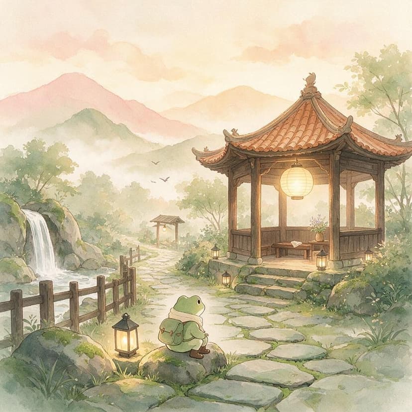 山野小旅伴 界面